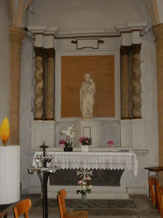 autel de Saint-Joseph, tabernacle, retable