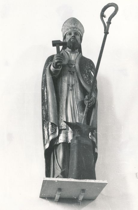 statue : Saint Éloi