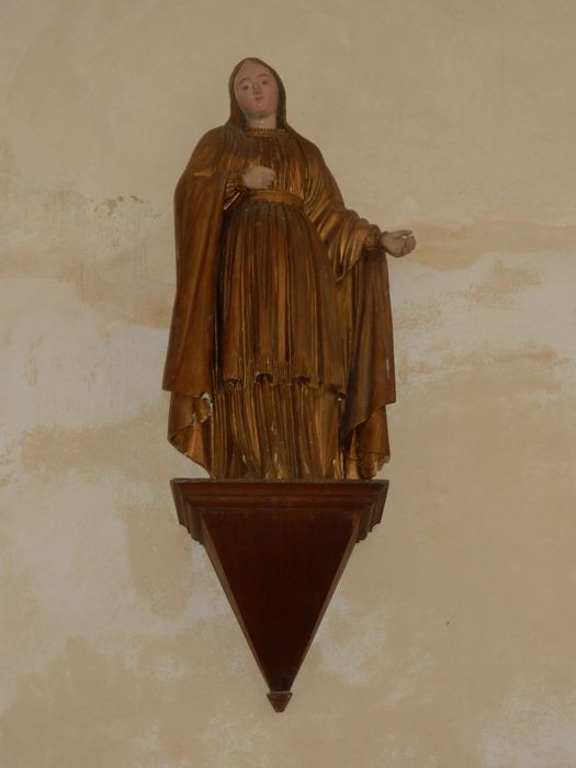 statue : Sainte Philomène