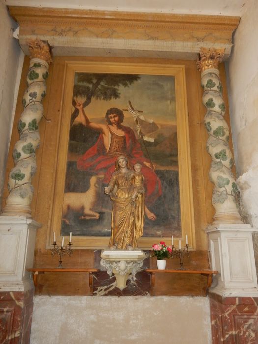 tableau : Saint Jean-Baptiste
