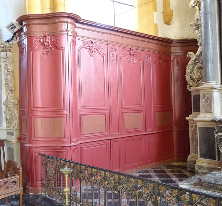 Lambris du choeur