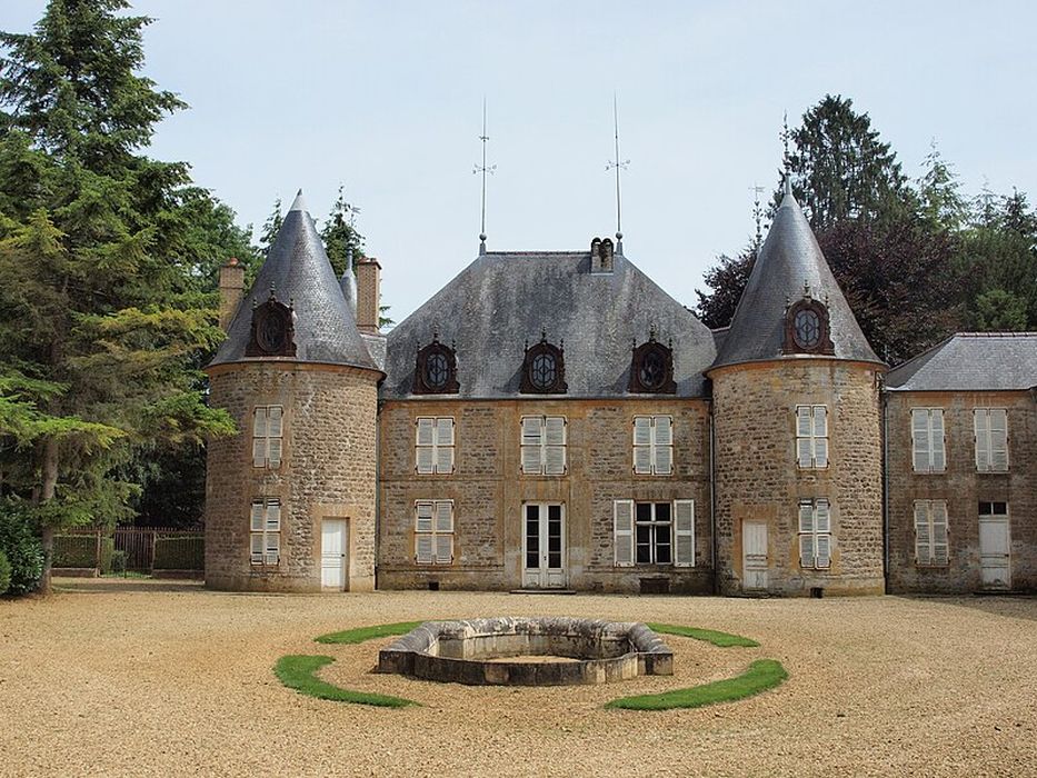 façade nord-ouest