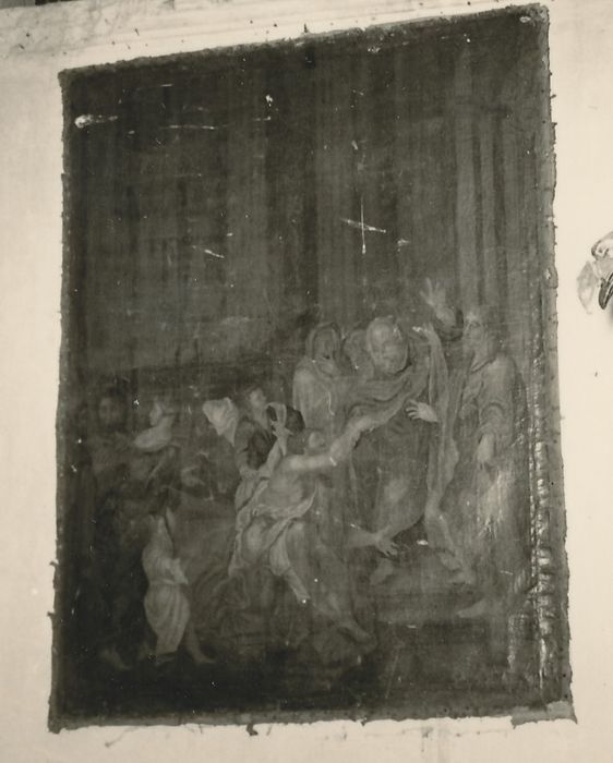 tableau : peste de Milan (la)