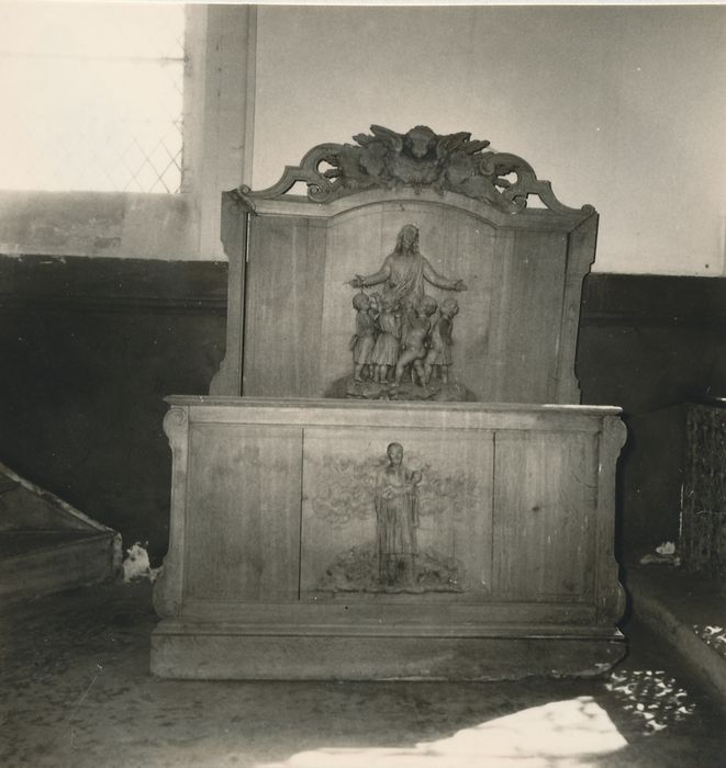 banc de célébrant