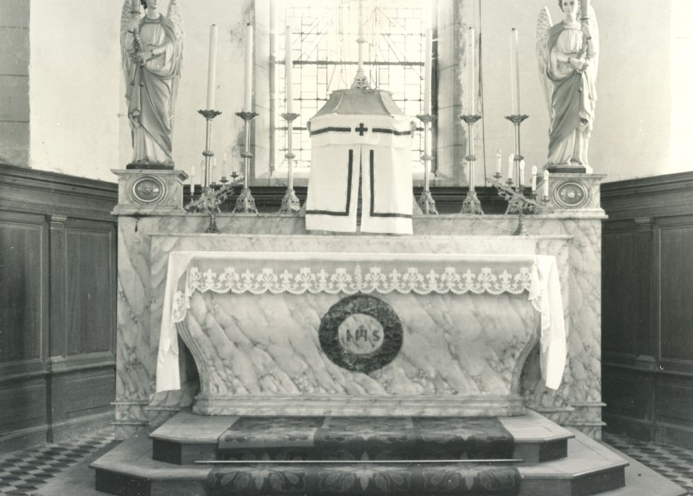 maître-autel, tabernacle