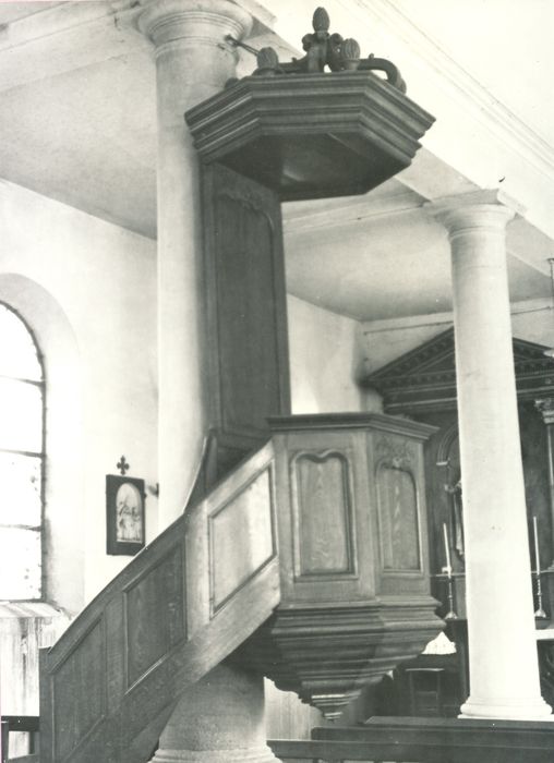 chaire à prêcher
