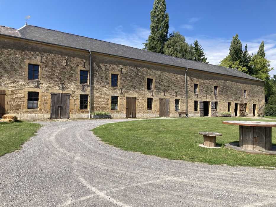 bâtiment nord, façade sud-est