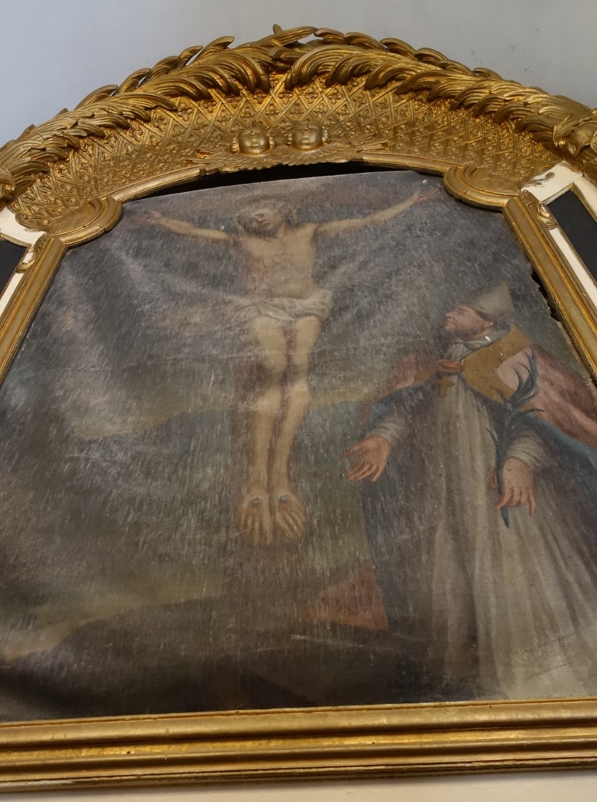 tableau : Crucifixion