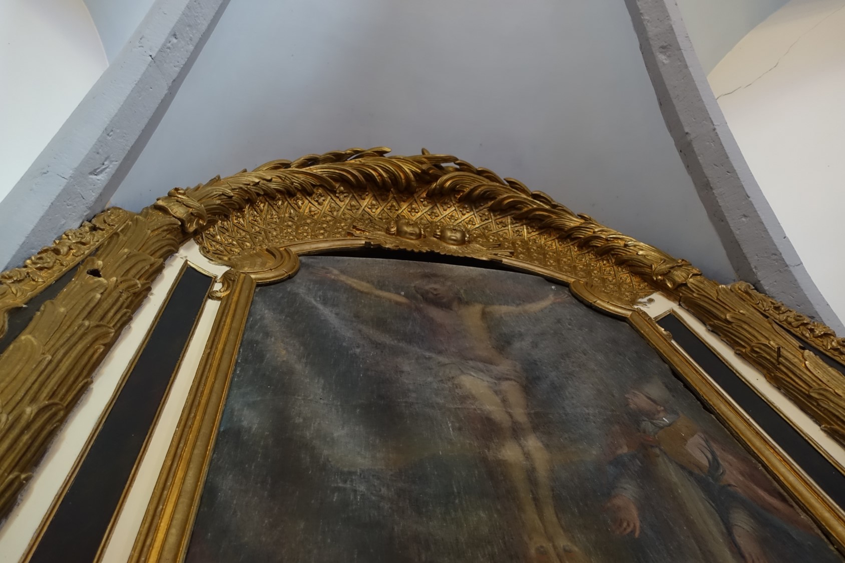 tableau : Crucifixion