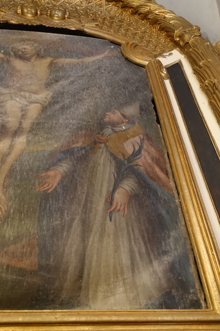 tableau : Crucifixion, personnage