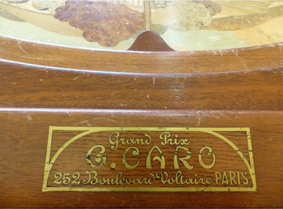 table de jeu de boule, inscription