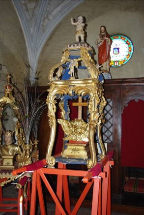 dais de l'Esprit Saint