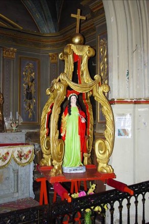 dais de Sainte Appollonie