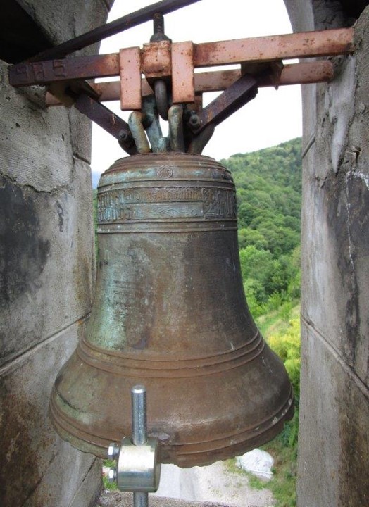 cloche, vue générale