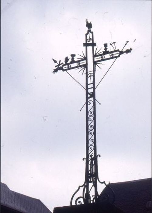 croix de chemin, vue générale - © Ministère de la Culture (France), Conservation des antiquités et des objets d’art de l'Ariège – Tous droits réservés 