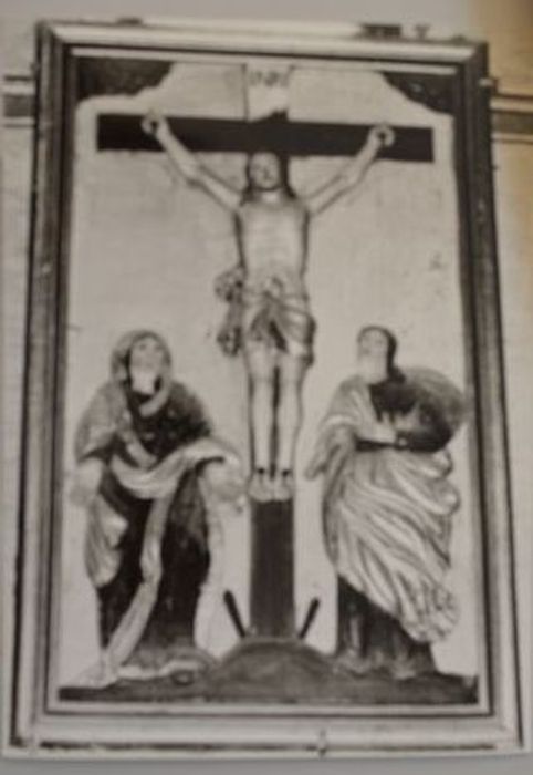 bas-relief : Crucifixion