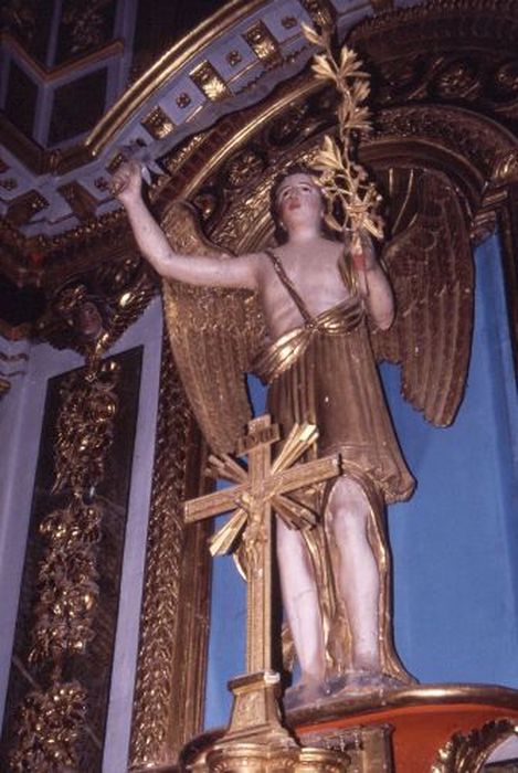 statue : Saint Michel