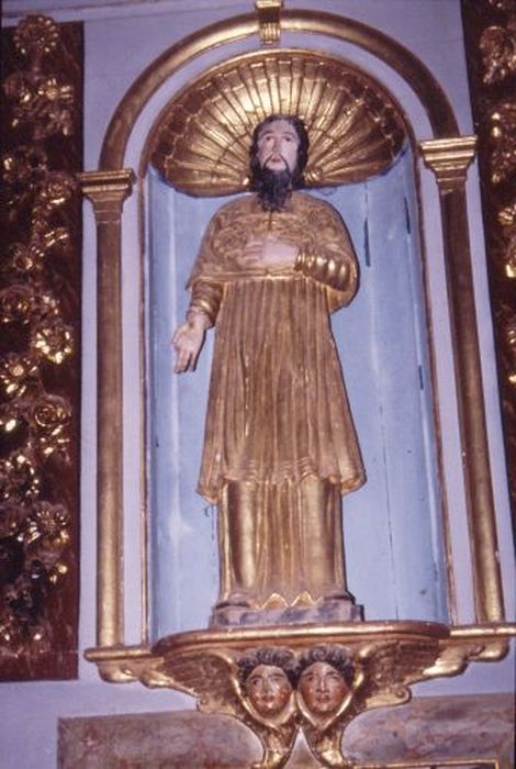 statue : Saint non identifié