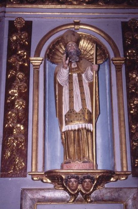 statue : Saint Blaise