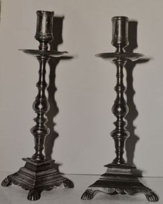 chandeliers - © Ministère de la Culture (France), Conservation des antiquités et des objets d’art de l'Ariège – Tous droits réservés 