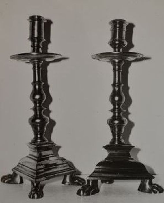 chandeliers - © Ministère de la Culture (France), Conservation des antiquités et des objets d’art de l'Ariège – Tous droits réservés 