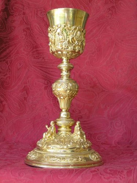 calice - © Ministère de la Culture (France), Conservation des antiquités et des objets d’art de l'Ariège – Tous droits réservés