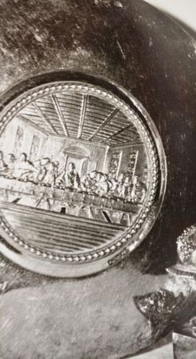 Patène, vue partielle