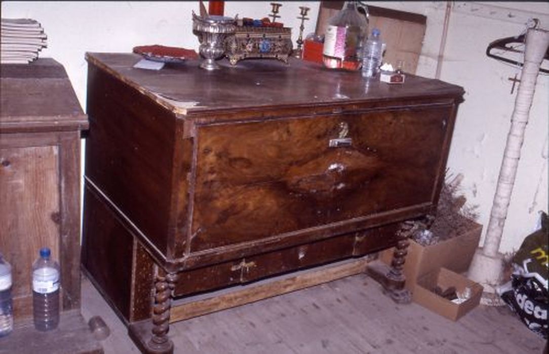 chasublier - © Ministère de la Culture (France), Conservation des antiquités et des objets d’art de l'Ariège – Tous droits réservés