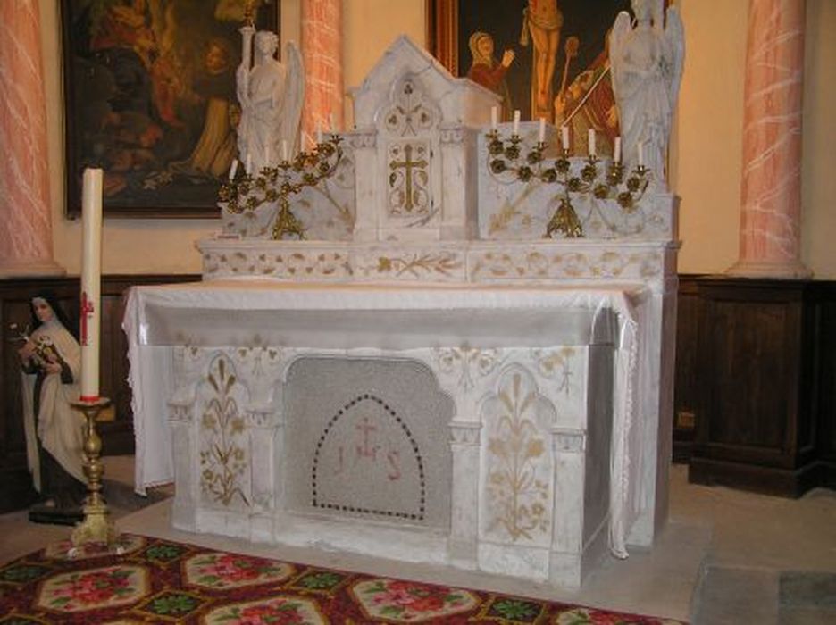 autel et tabernacle