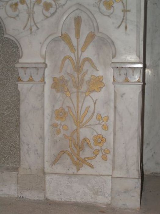autel, détail