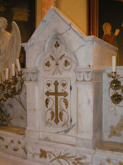 tabernacle, détail