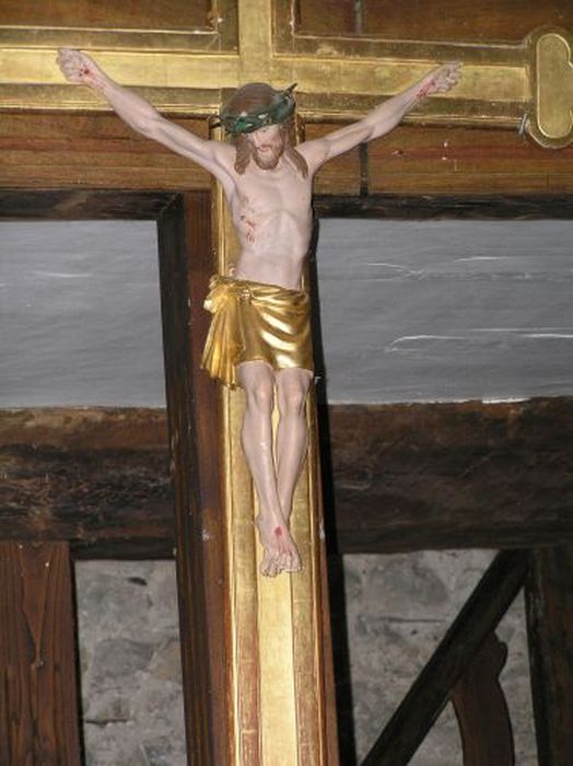 croix de procession, vue partielle