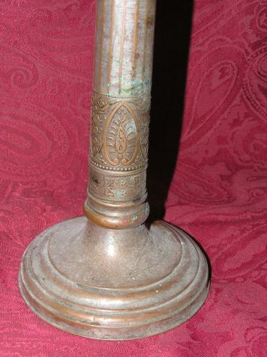 chandelier, détail