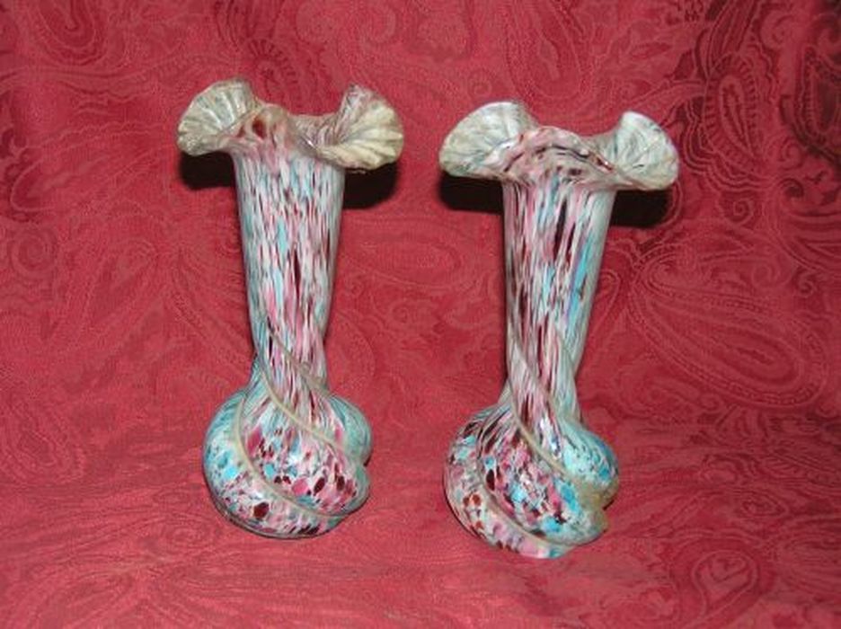 deux vases