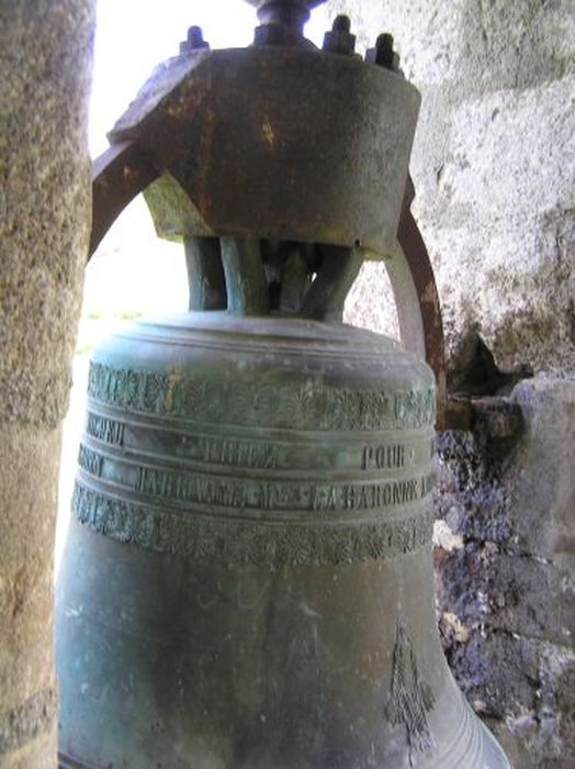 cloche, vue partielle