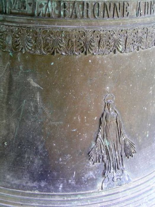 cloche, détail d'une vignette