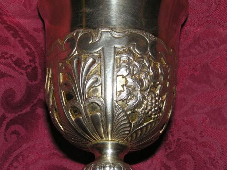 calice, détail