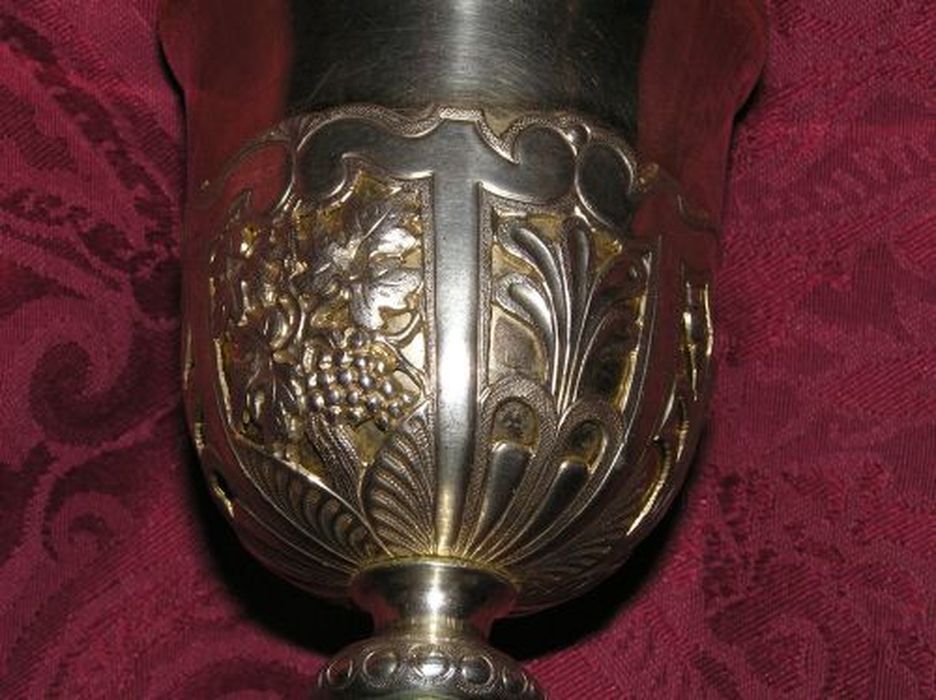 calice, détail