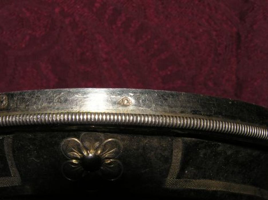 calice, détail d'un poinçon