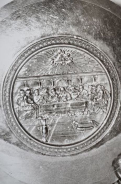 calice et patène - © Ministère de la Culture (France), Conservation des antiquités et des objets d’art de l'Ariège – Tous droits réservés 