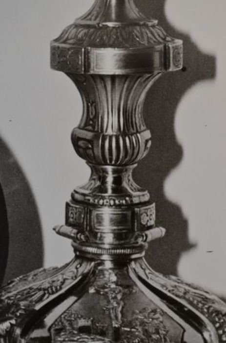 calice, détail - © Ministère de la Culture (France), Conservation des antiquités et des objets d’art de l'Ariège – Tous droits réservés 