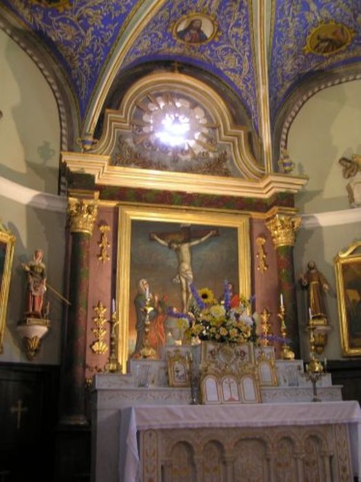 retable - © Ministère de la Culture (France), Conservation des antiquités et des objets d’art de l'Ariège – Tous droits réservés 