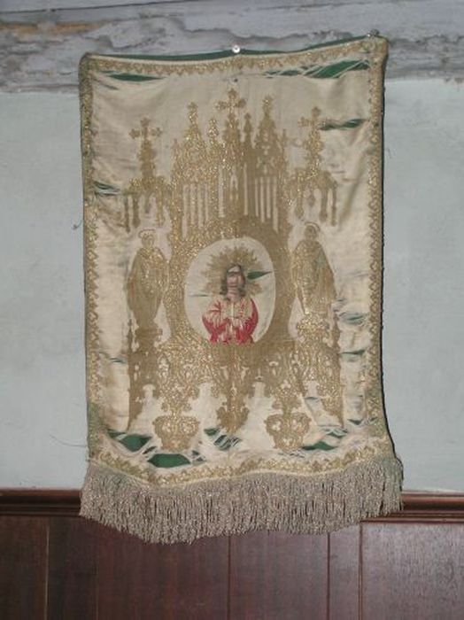conopée - © Ministère de la Culture (France), Conservation des antiquités et des objets d’art de l'Ariège – Tous droits réservés 