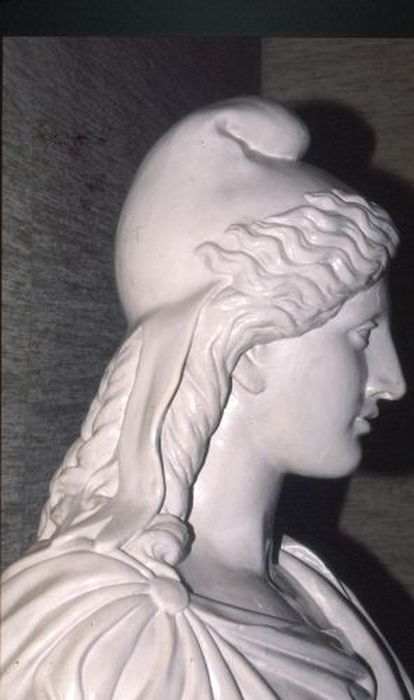 buste : Marianne, profil droit - © Ministère de la Culture (France), Conservation des antiquités et des objets d’art de l'Ariège – Tous droits réservés 