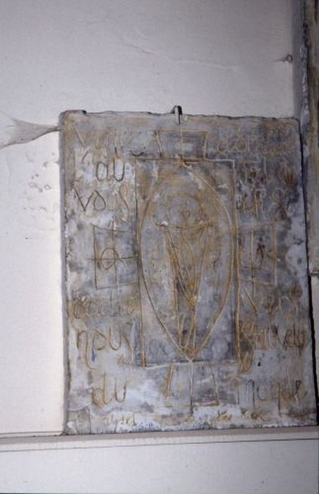 chemin de croix (bas-relief), détail d’une station - © Ministère de la Culture (France), Conservation des antiquités et des objets d’art de l'Ariège – Tous droits réservés