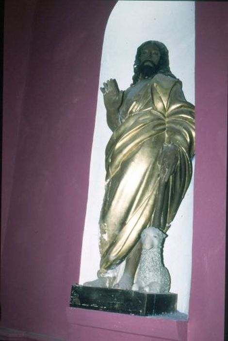 statue : Saint Jean-Baptiste