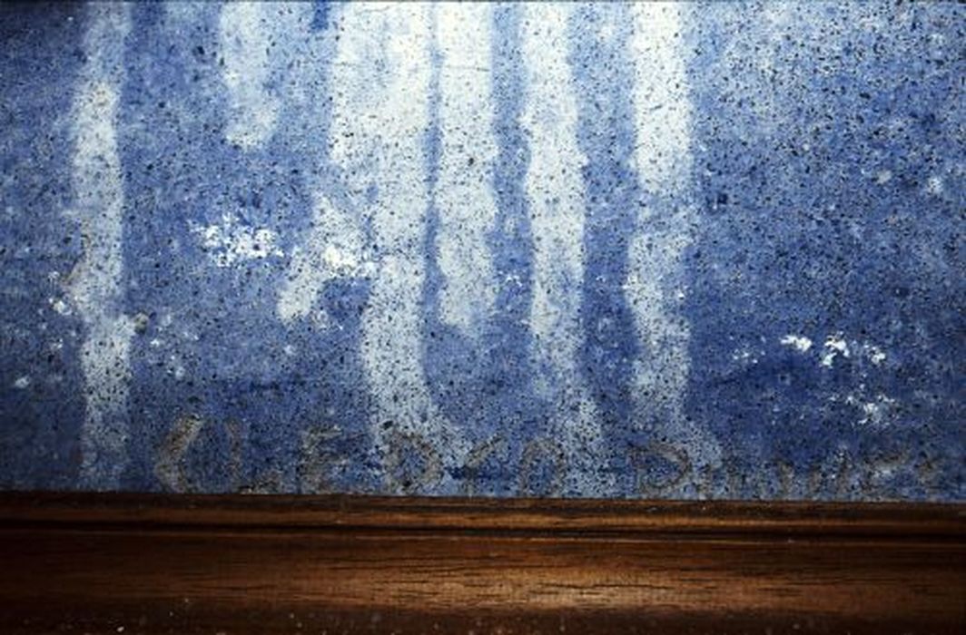 peinture monumentale (fresque), détail - © Ministère de la Culture (France), Conservation des antiquités et des objets d’art de l'Ariège – Tous droits réservés 