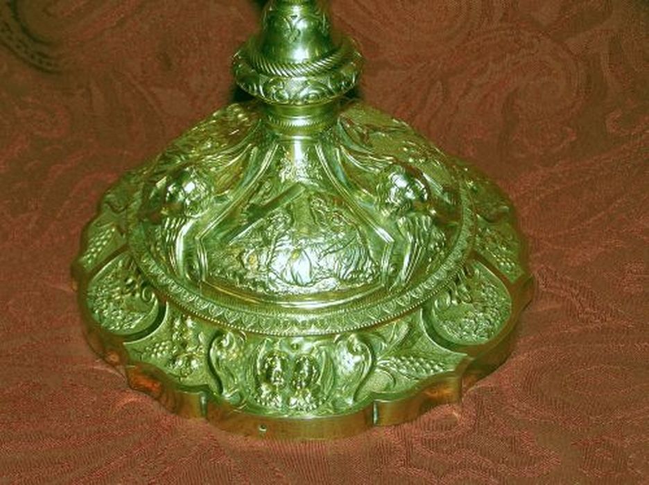 calice, détail