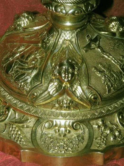calice, détail