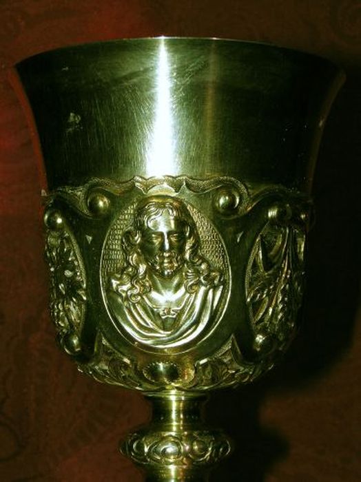 calice, détail